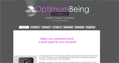 Desktop Screenshot of optimumbeing.com